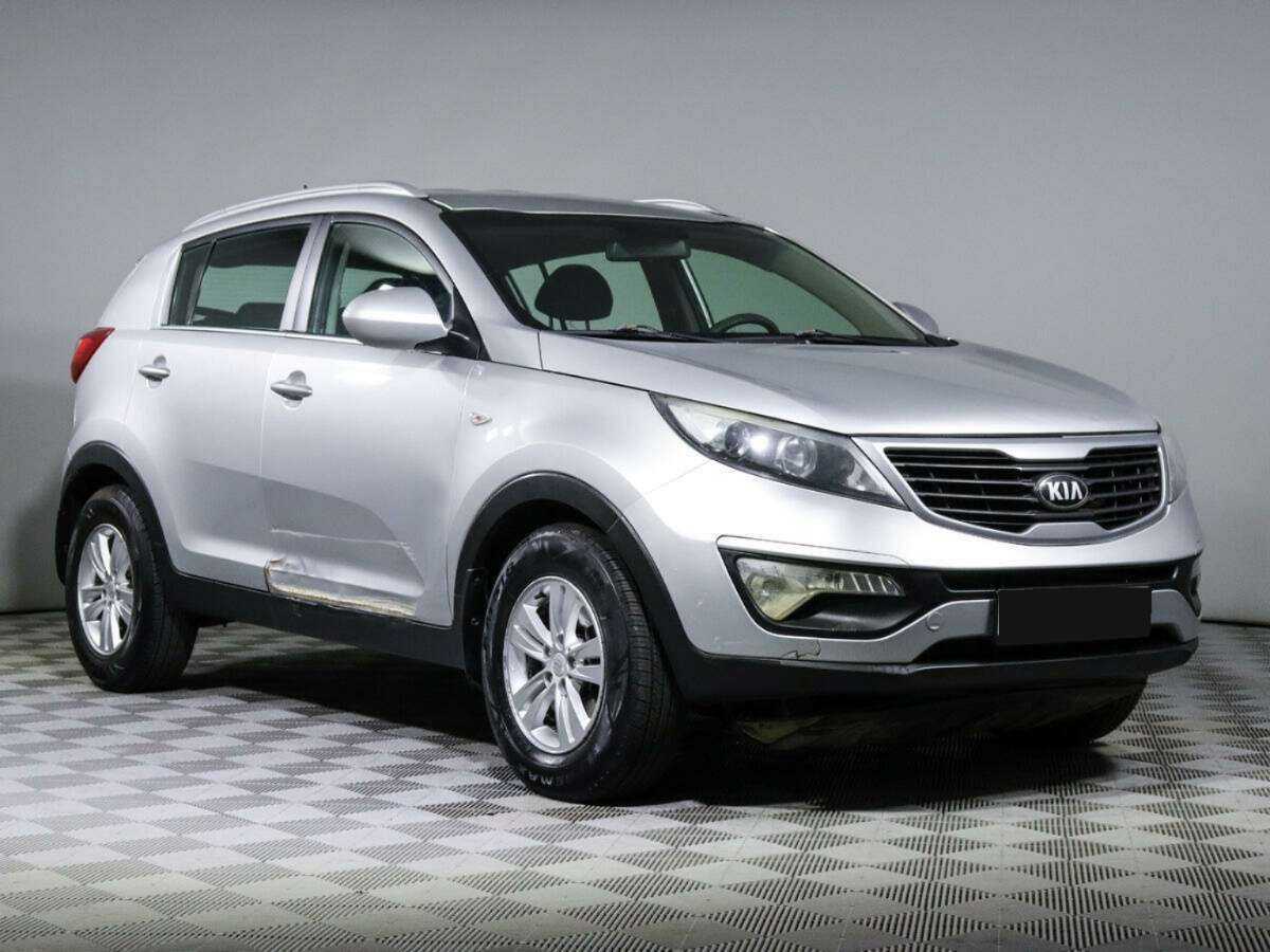 Kia Sportage с пробегом — 2012 год. Фото: #2