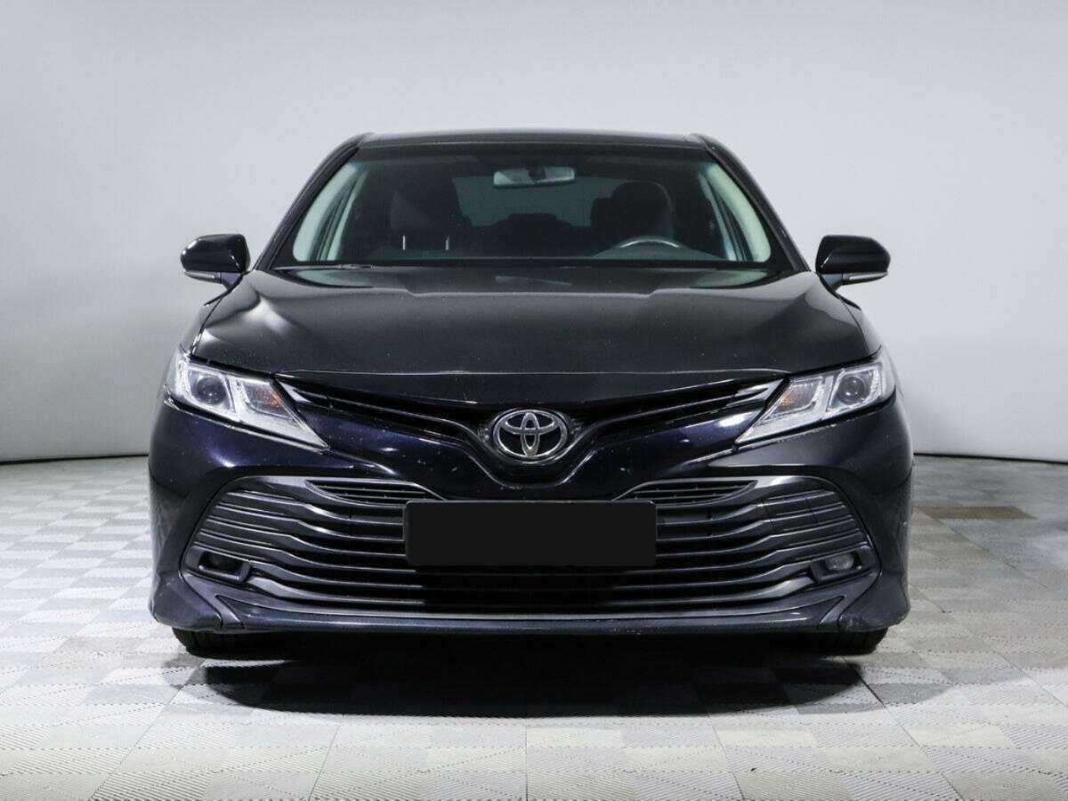 Toyota Camry с пробегом — 2021 год. Фото: #1