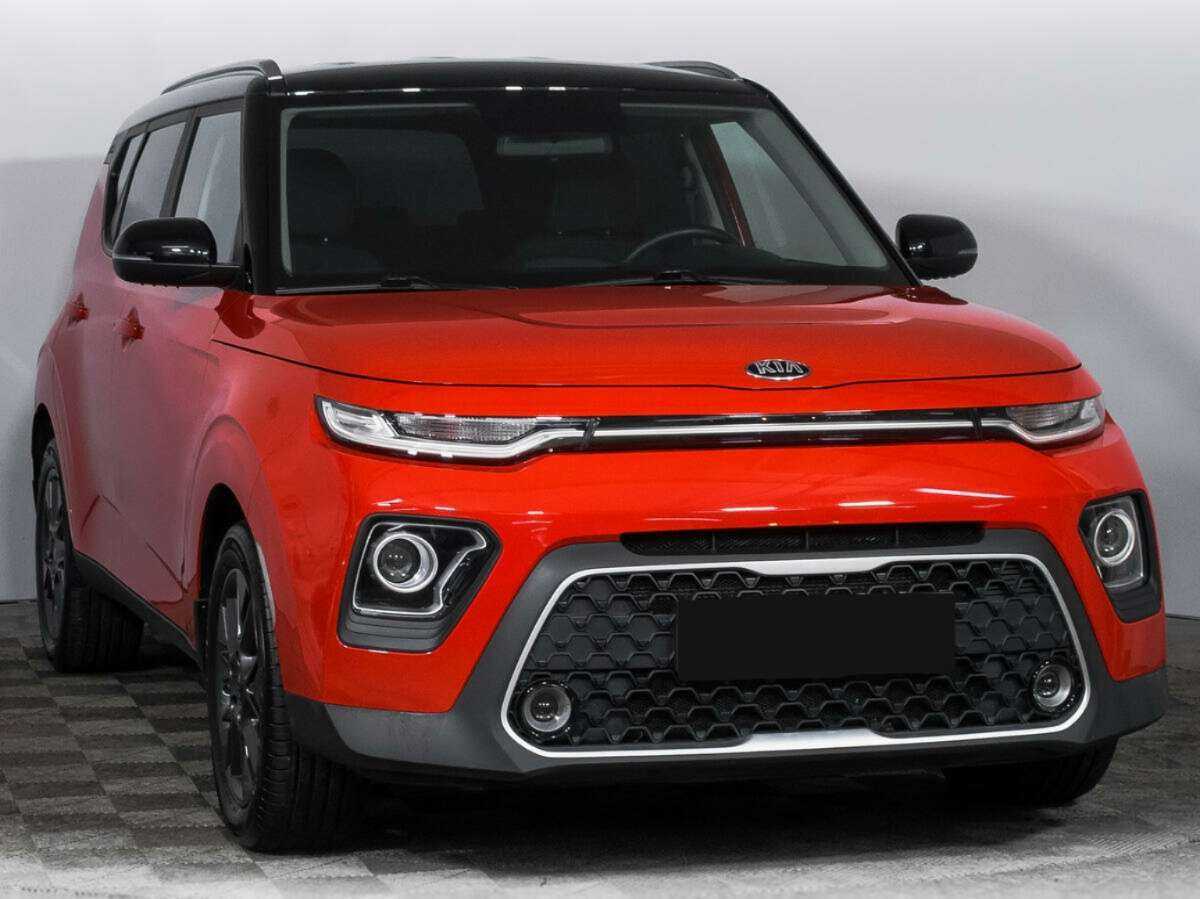 Kia Soul с пробегом — 2021 год. Фото: #2