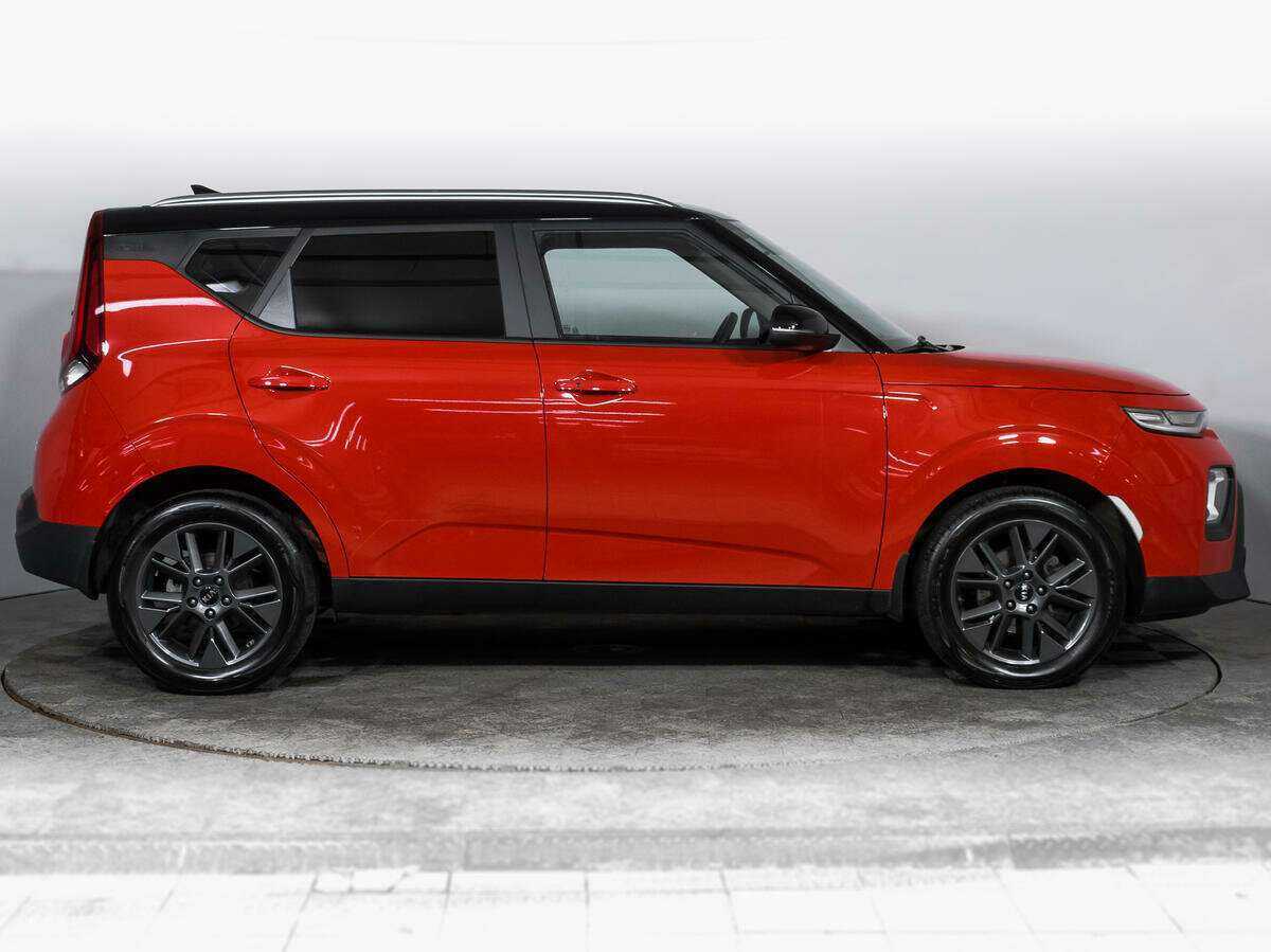 Kia Soul с пробегом — 2021 год. Фото: #3