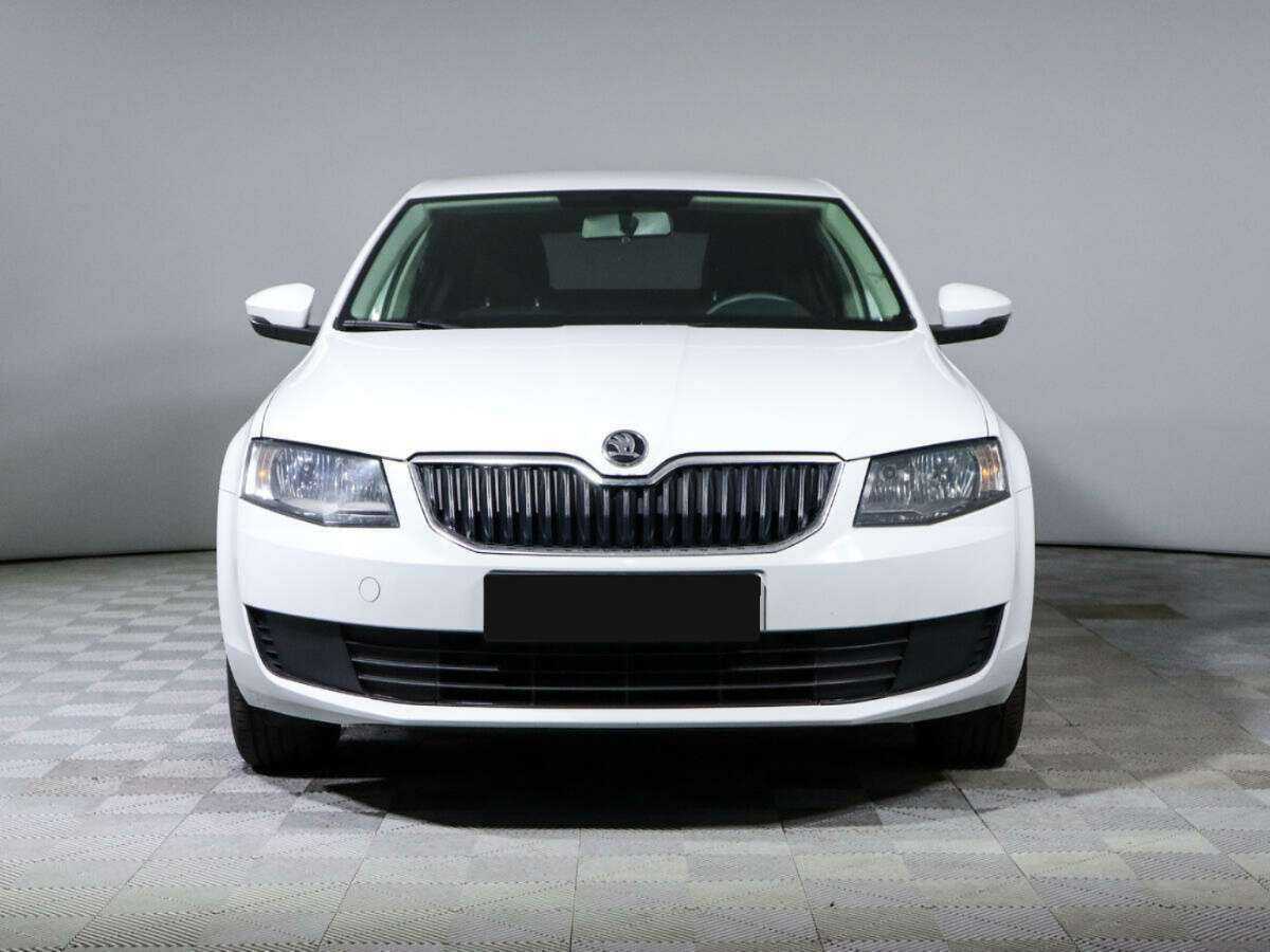 Skoda Octavia с пробегом — 2016 год. Фото: #1