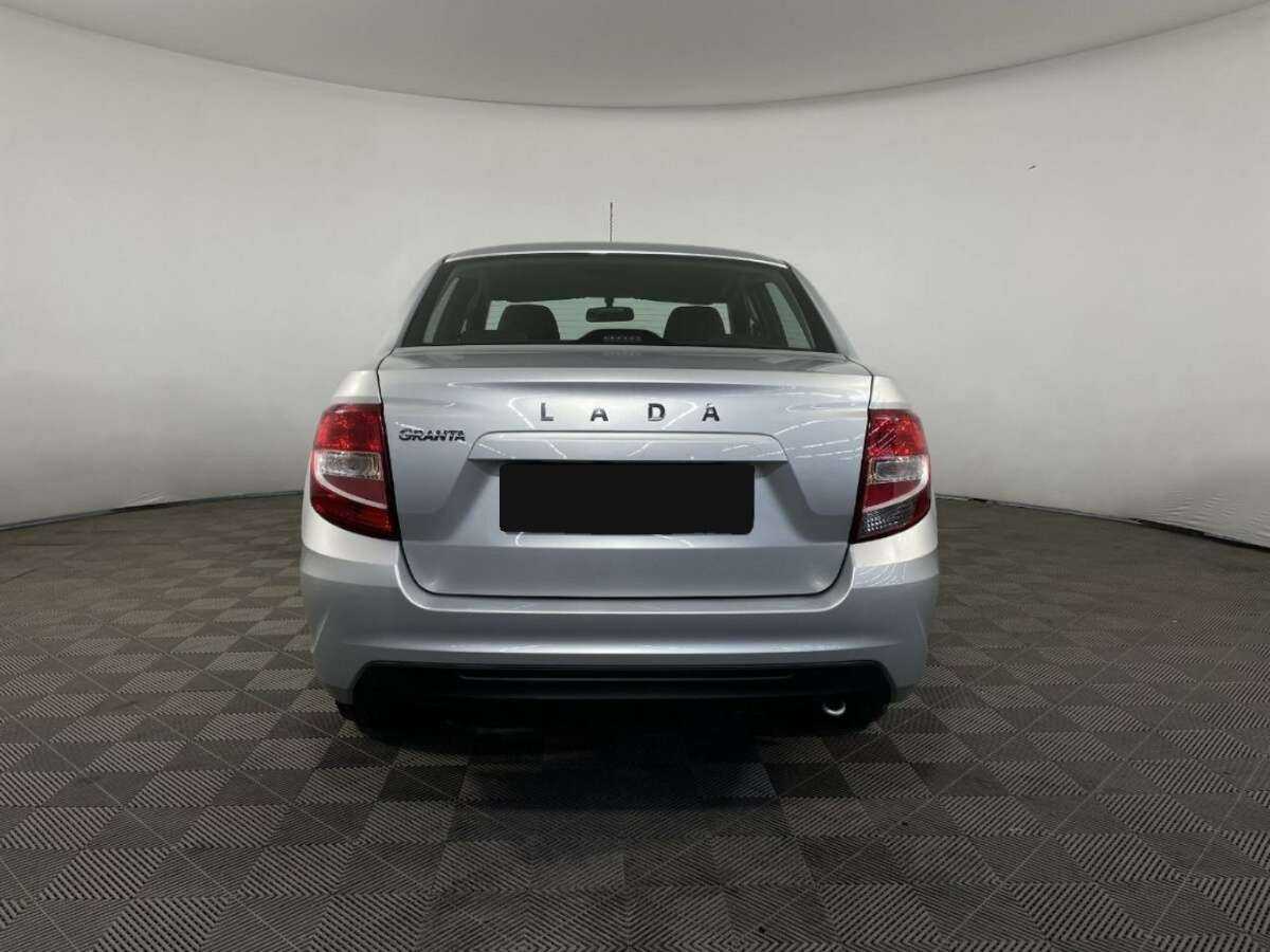 Lada (ВАЗ) Granta с пробегом — 2021 год. Фото: #2