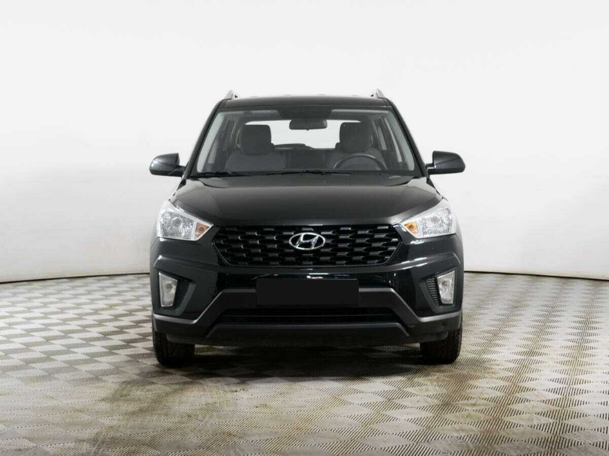 Hyundai Creta с пробегом — 2021 год. Фото: #1