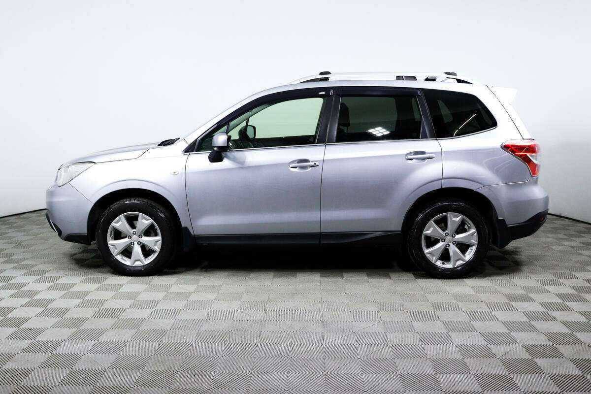 Subaru Forester с пробегом — 2015 год. Фото: #7