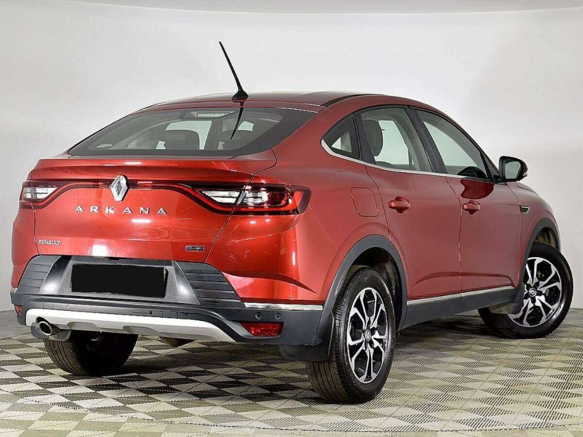 Renault Arkana с пробегом — 2019 год. Фото: #1