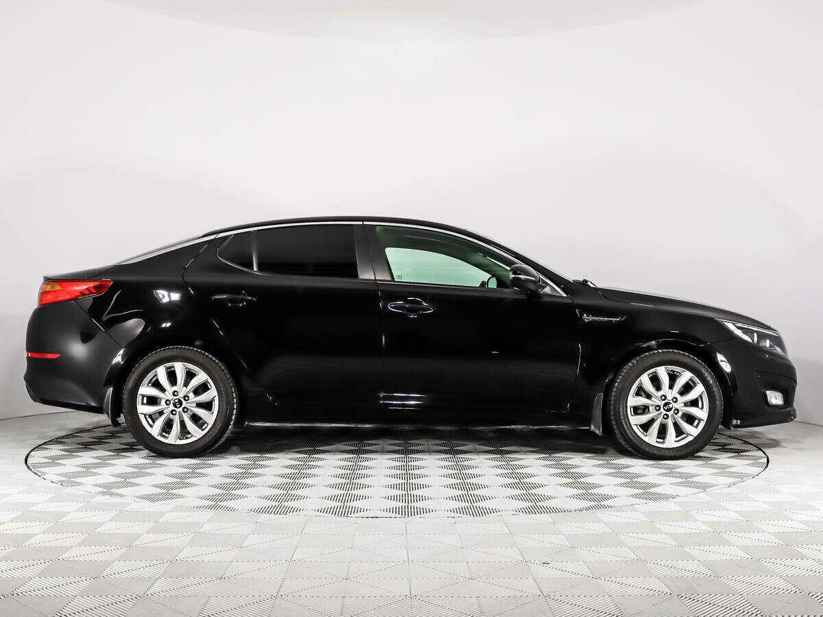 Kia Optima с пробегом — 2015 год. Фото: #3