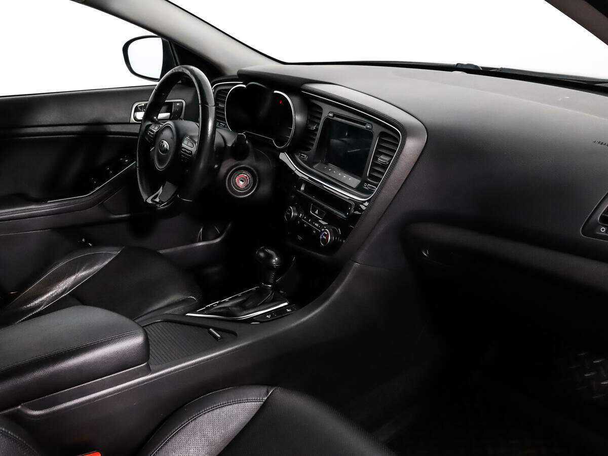 Kia Optima с пробегом — 2015 год. Фото: #11