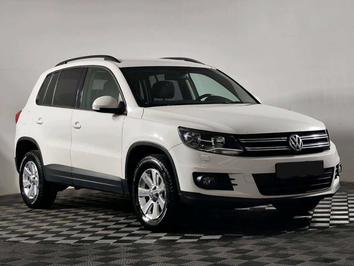 Volkswagen Tiguan с пробегом — 2013 год. Фото: #1