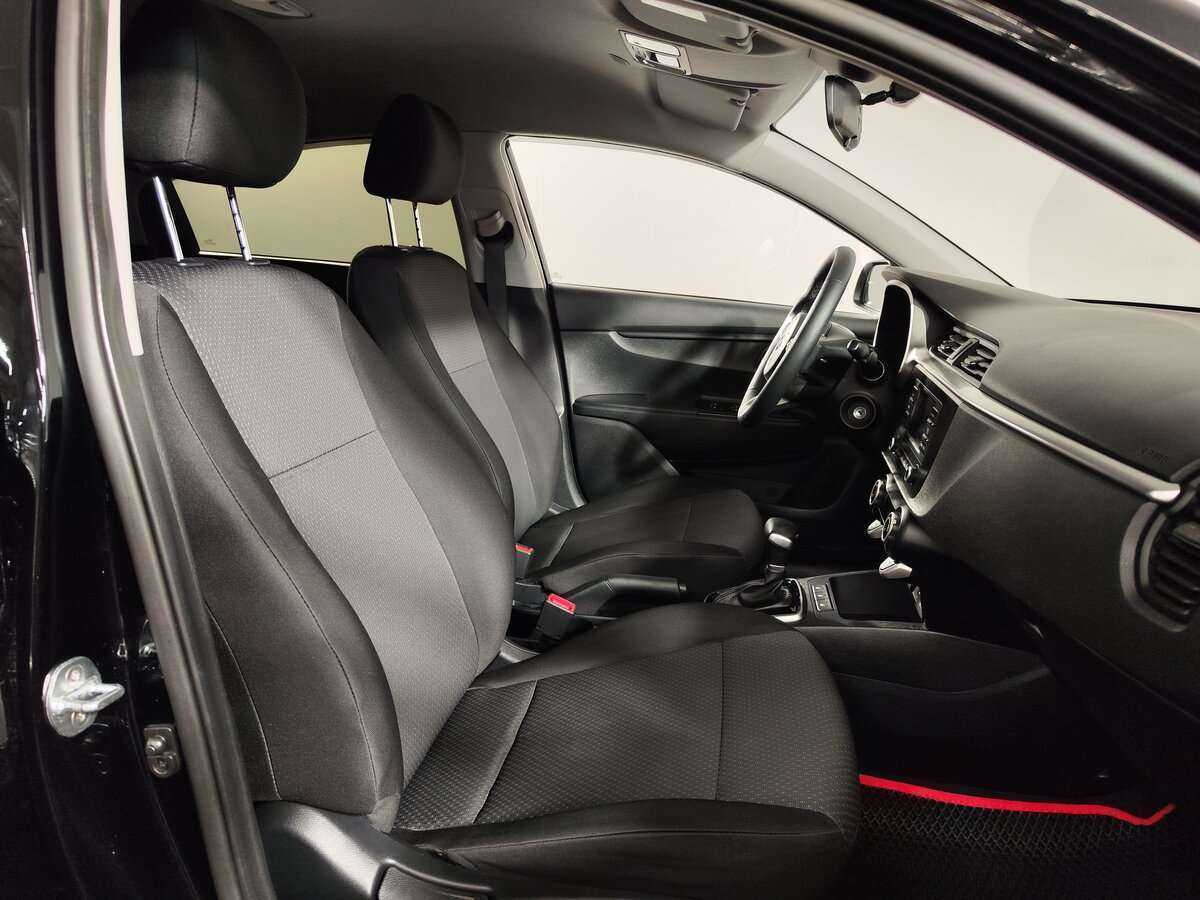 Kia Rio с пробегом — 2021 год. Фото: #9
