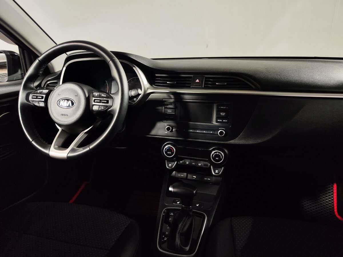 Kia Rio с пробегом — 2021 год. Фото: #20