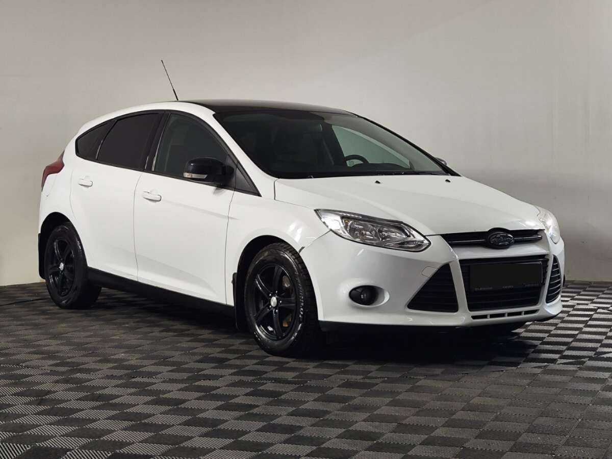 Ford Focus с пробегом — 2014 год. Фото: #2