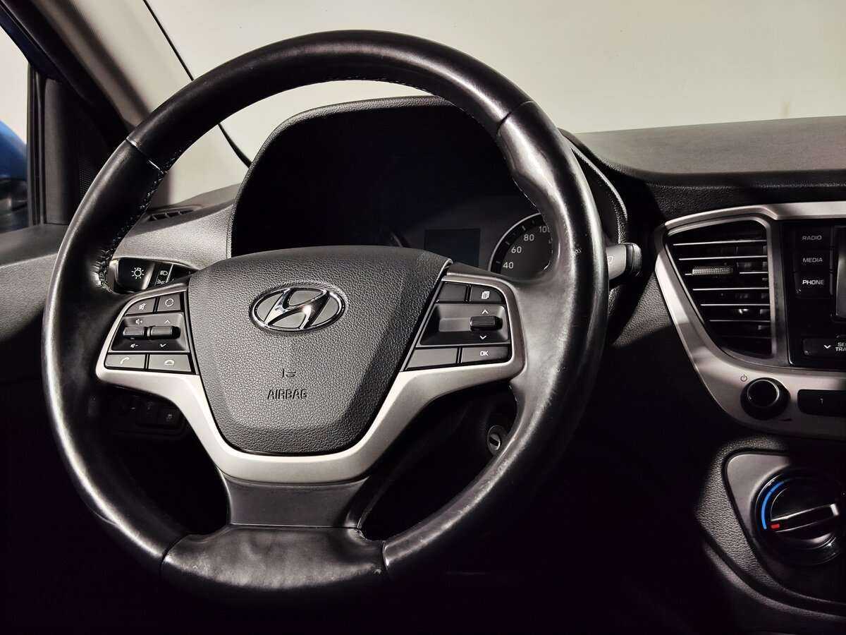 Hyundai Solaris с пробегом — 2018 год. Фото: #12