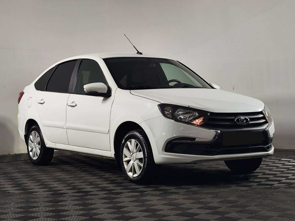 Lada (ВАЗ) Granta с пробегом — 2019 год. Фото: #1