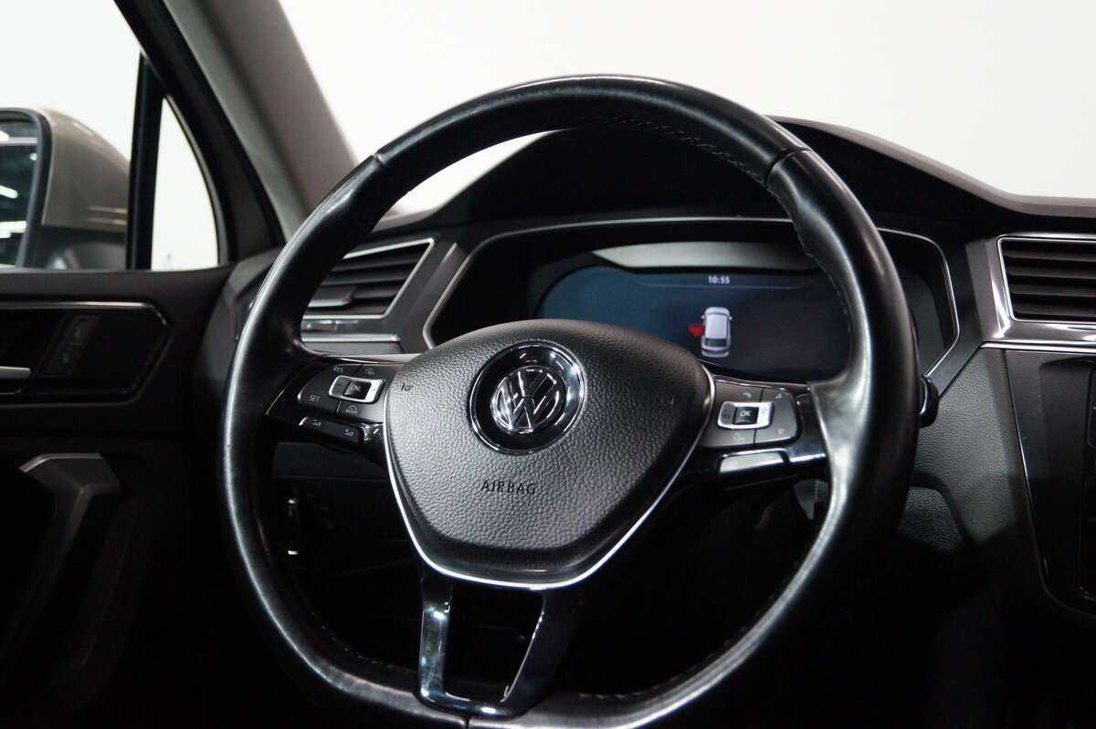 Volkswagen Tiguan с пробегом — 2018 год. Фото: #16