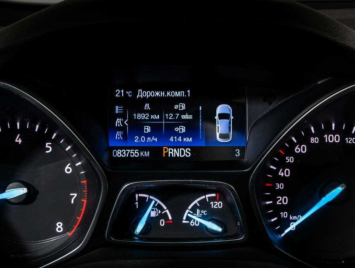 Ford Kuga с пробегом — 2019 год. Фото: #18