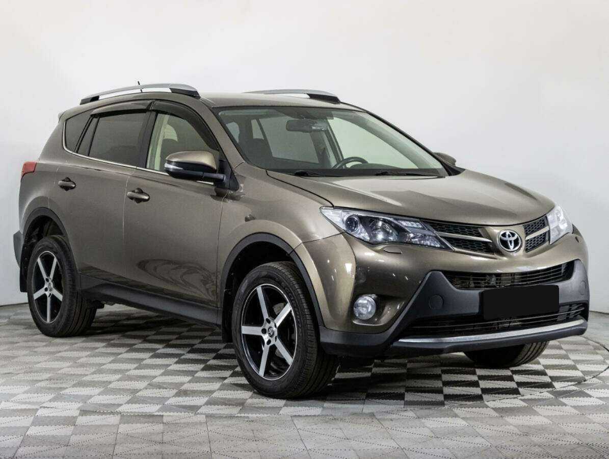 Toyota RAV4 с пробегом — 2014 год. Фото: #2