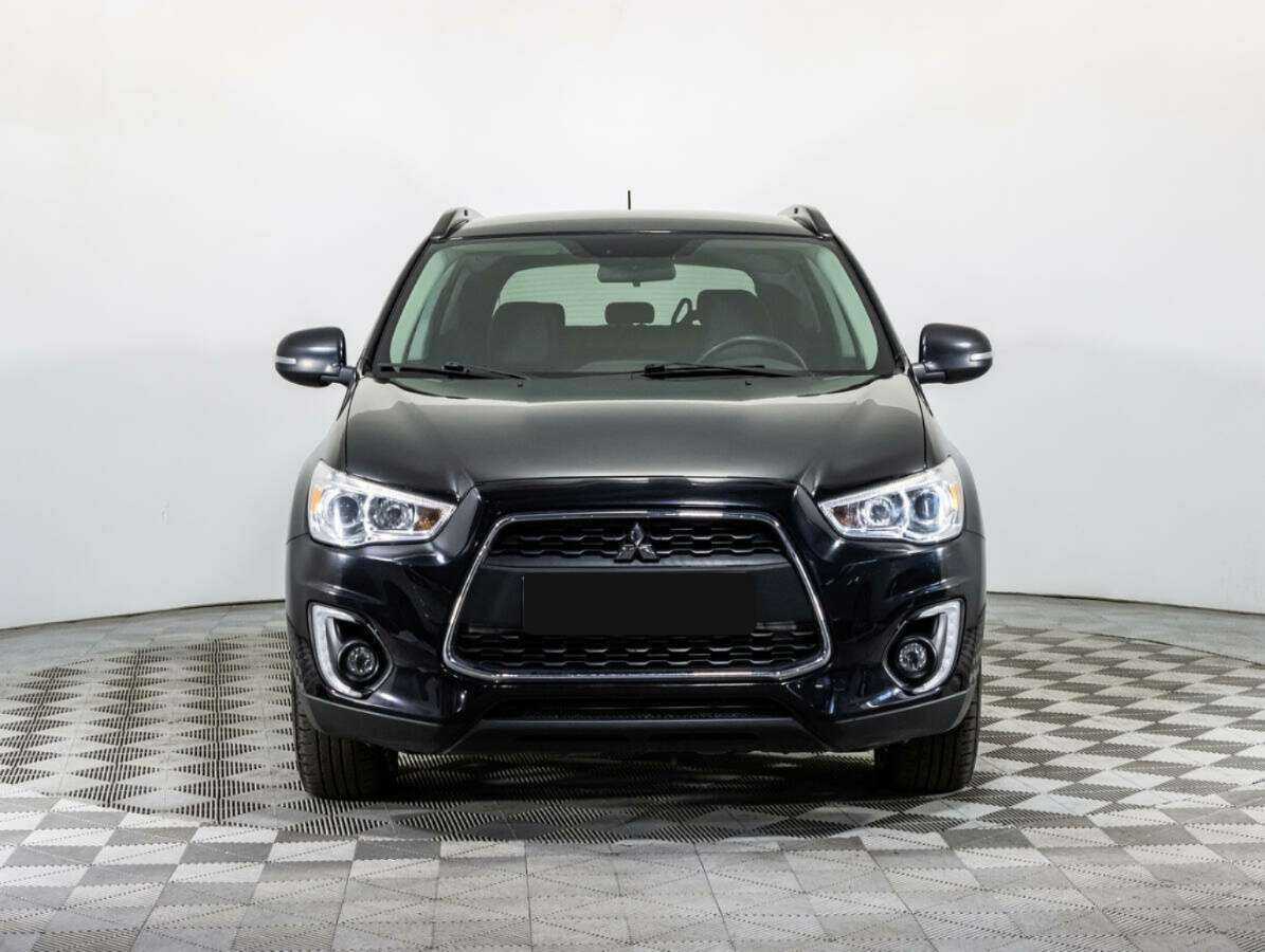 Mitsubishi ASX с пробегом — 2014 год. Фото: #1