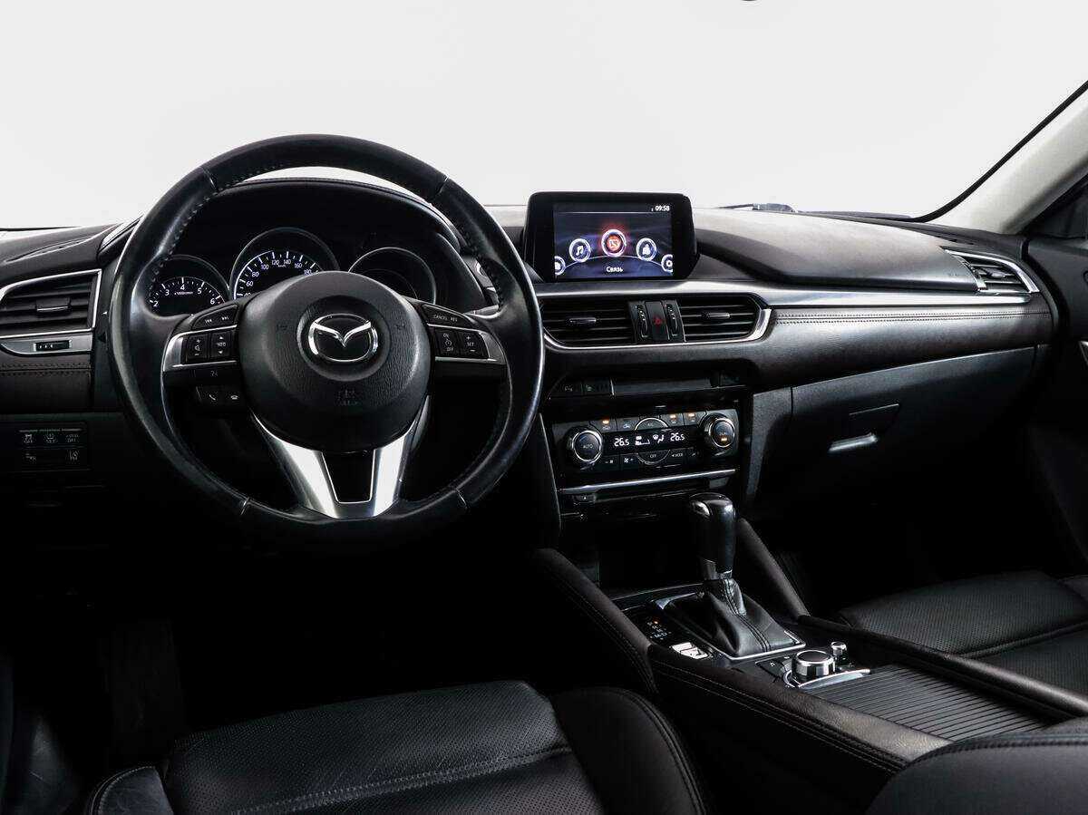 Mazda 6 с пробегом — 2015 год. Фото: #8