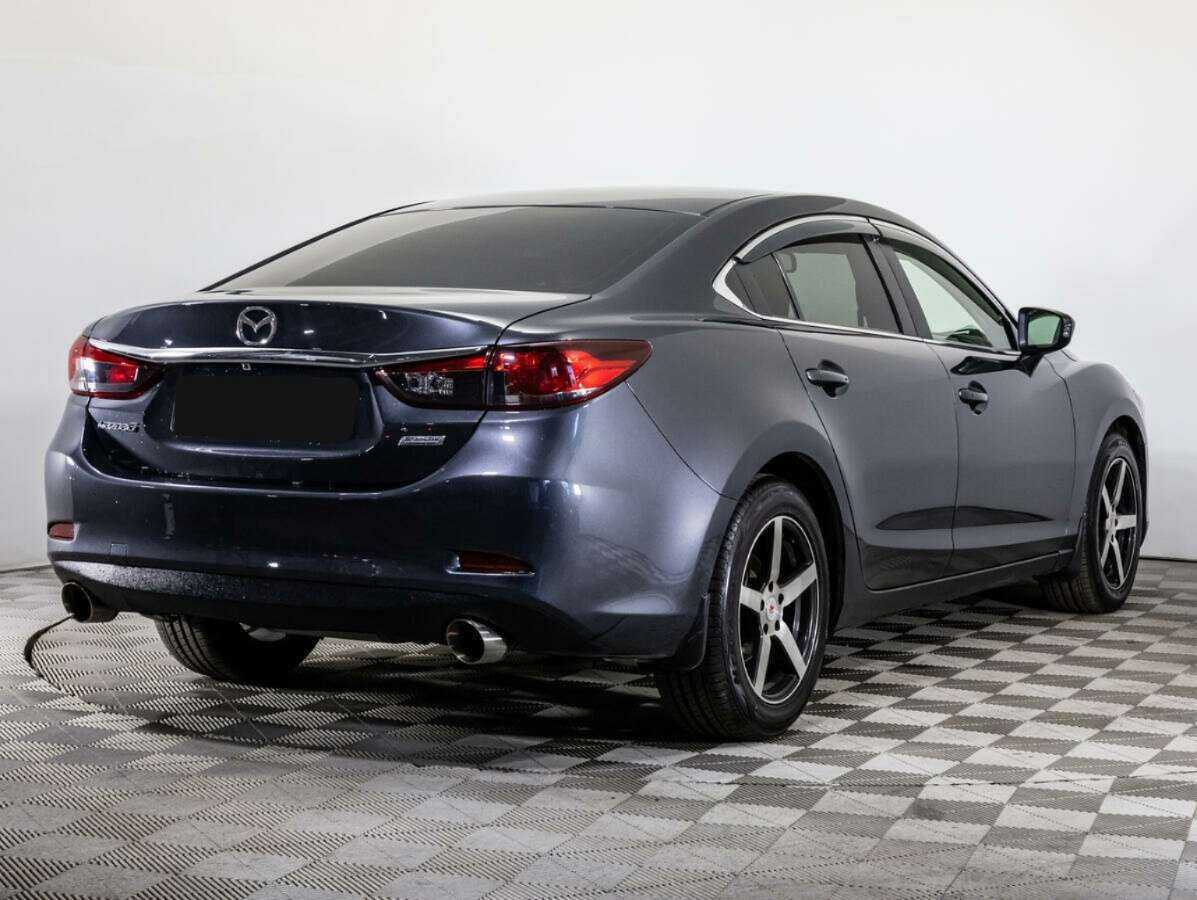 Mazda 6 с пробегом — 2014 год. Фото: #3