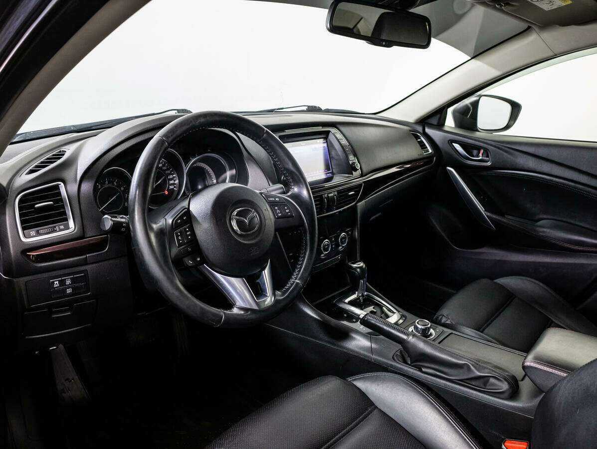 Mazda 6 с пробегом — 2014 год. Фото: #8