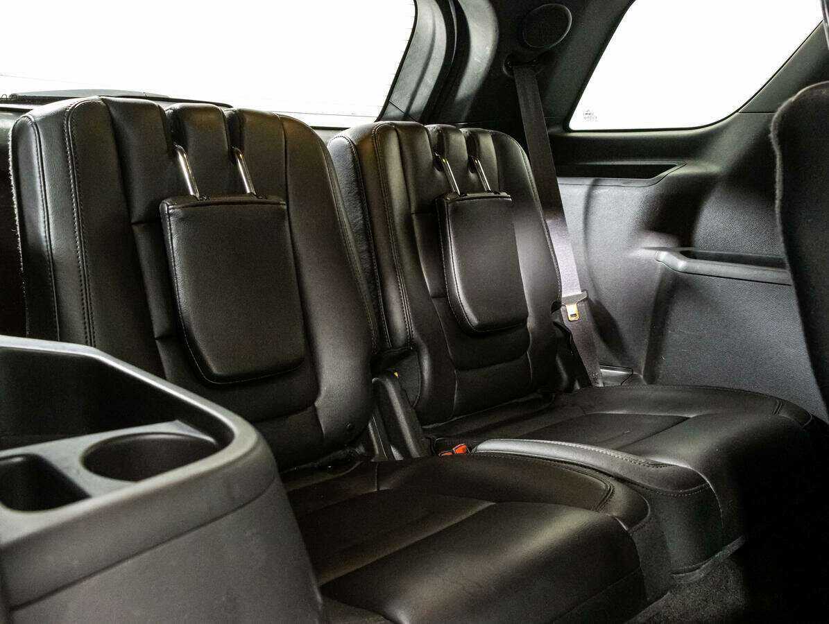 Ford Explorer с пробегом — 2014 год. Фото: #20