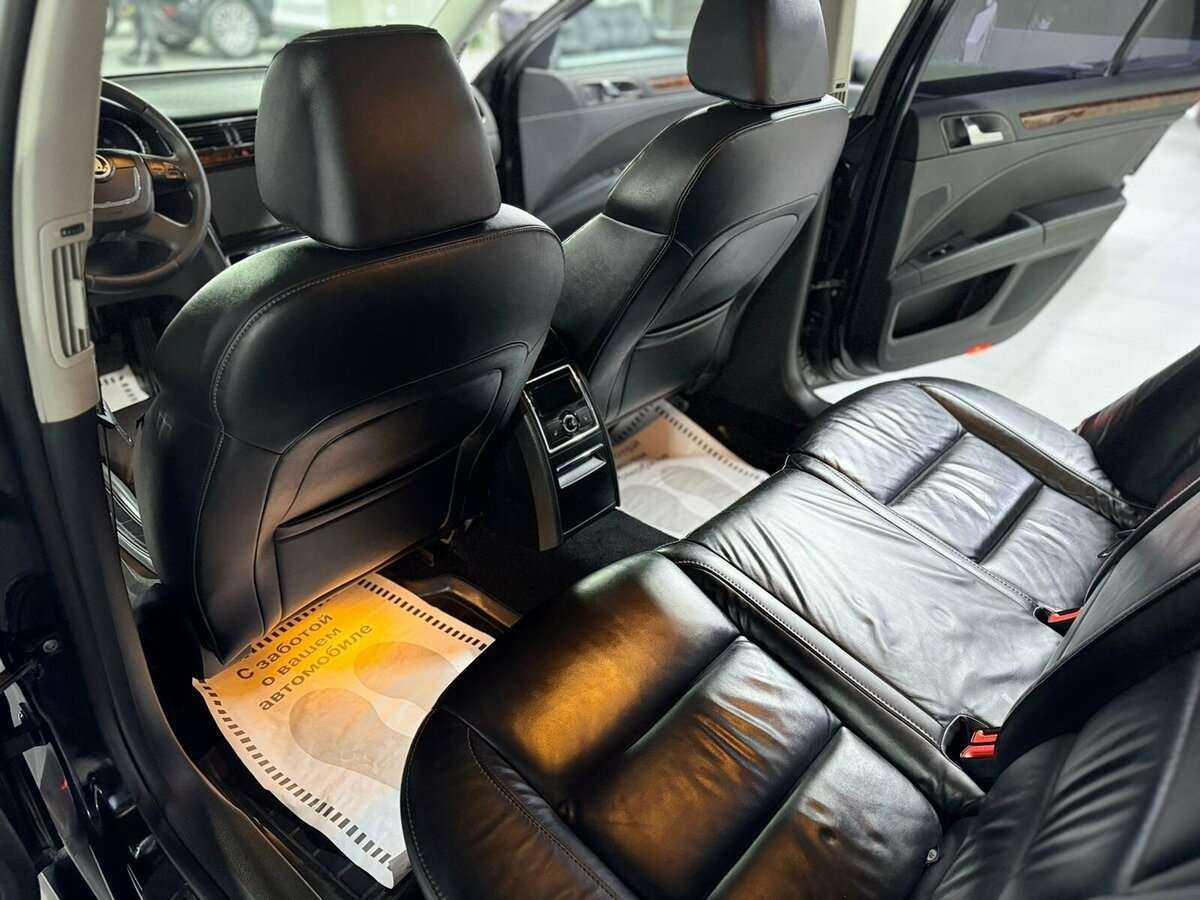 Skoda Superb с пробегом — 2013 год. Фото: #11