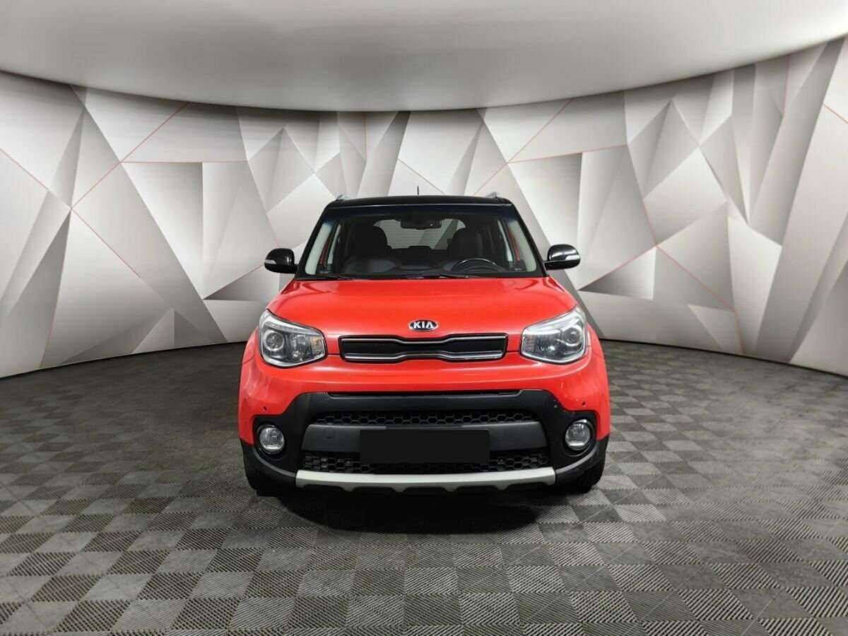 Kia Soul с пробегом — 2018 год. Фото: #6
