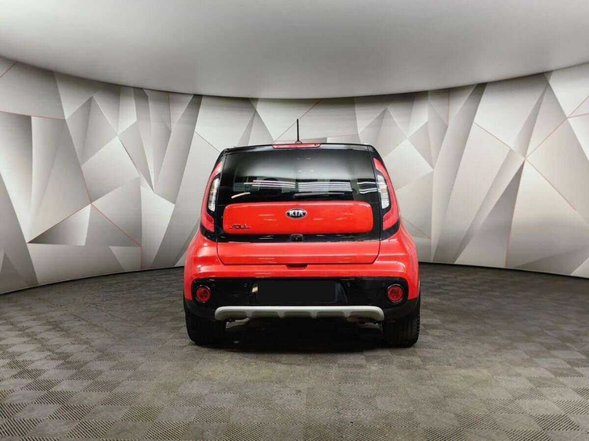 Kia Soul с пробегом — 2018 год. Фото: #7