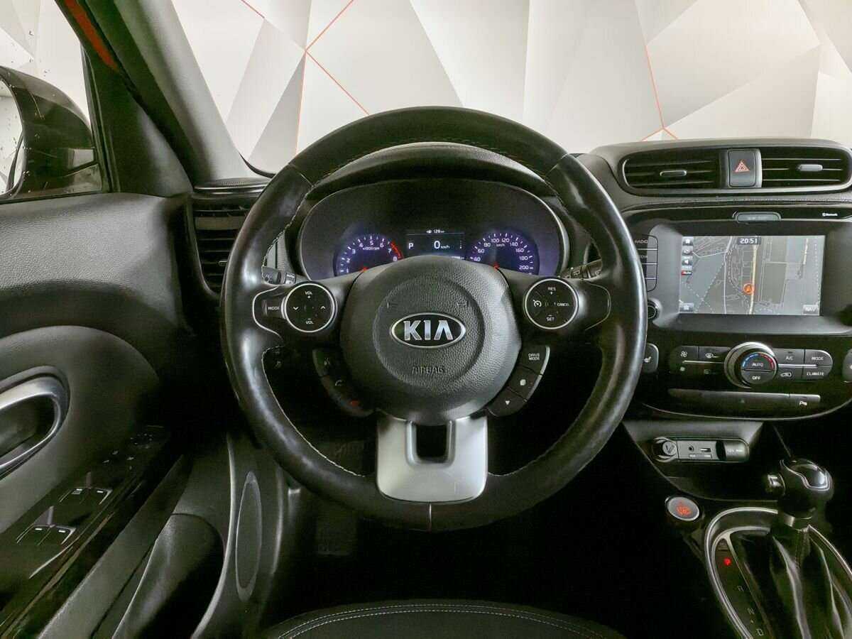 Kia Soul с пробегом — 2018 год. Фото: #14