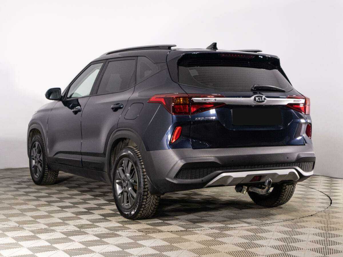 Kia Seltos с пробегом — 2021 год. Фото: #6