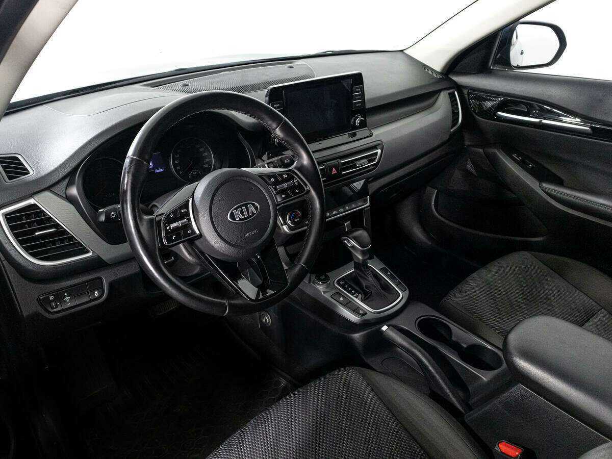 Kia Seltos с пробегом — 2021 год. Фото: #11