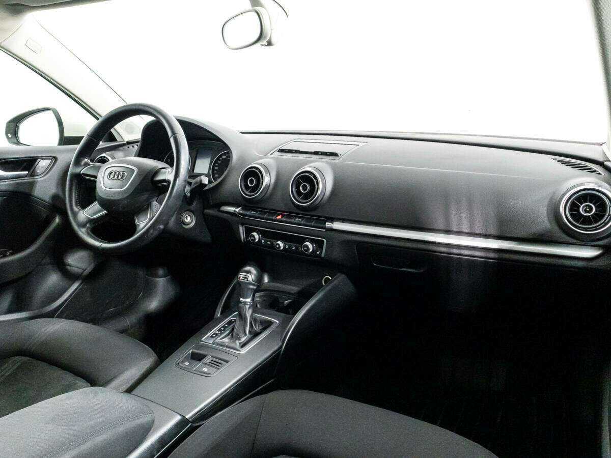Audi A3 с пробегом — 2014 год. Фото: #8