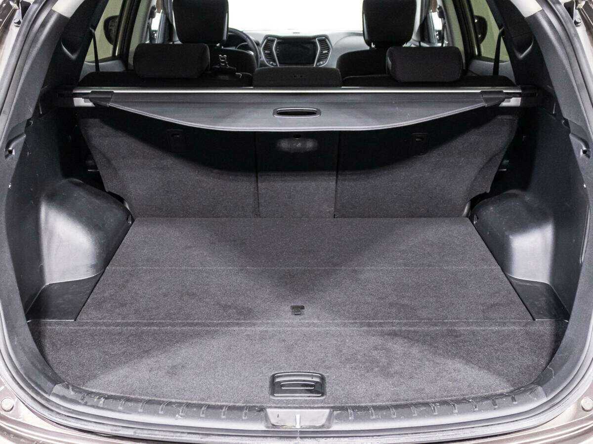 Hyundai Santa Fe с пробегом — 2013 год. Фото: #14