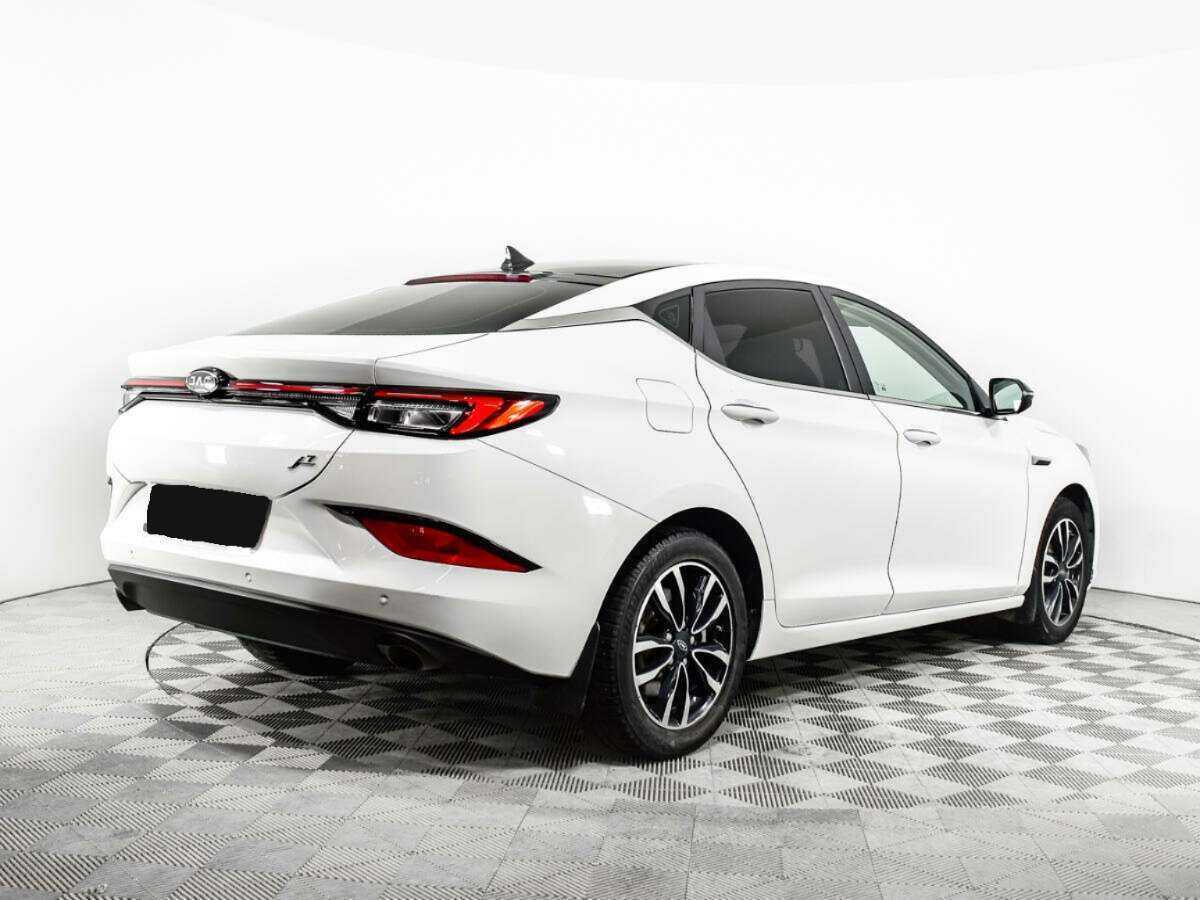 JAC J7 с пробегом — 2021 год. Фото: #4