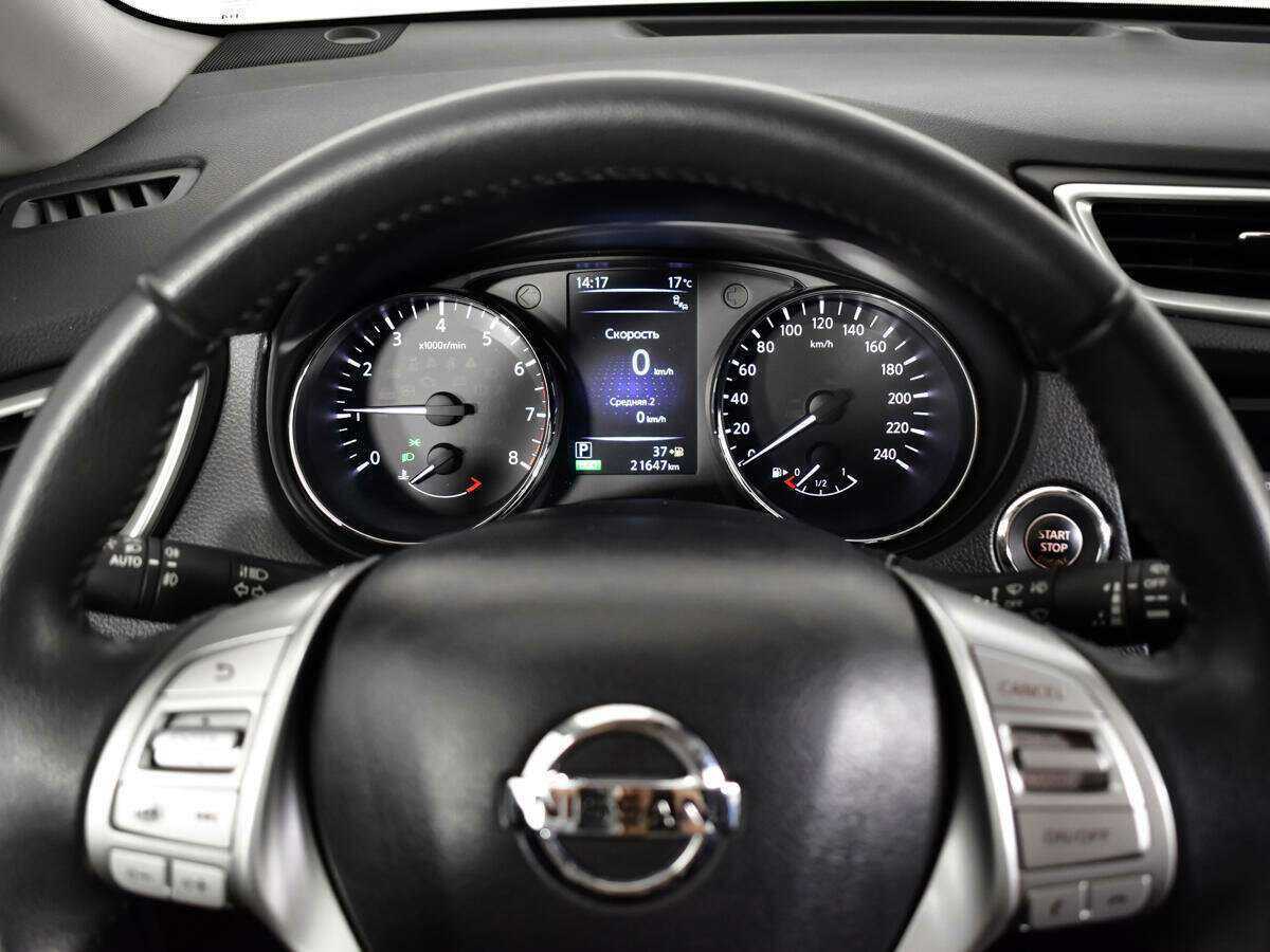 Nissan X-Trail с пробегом — 2018 год. Фото: #8