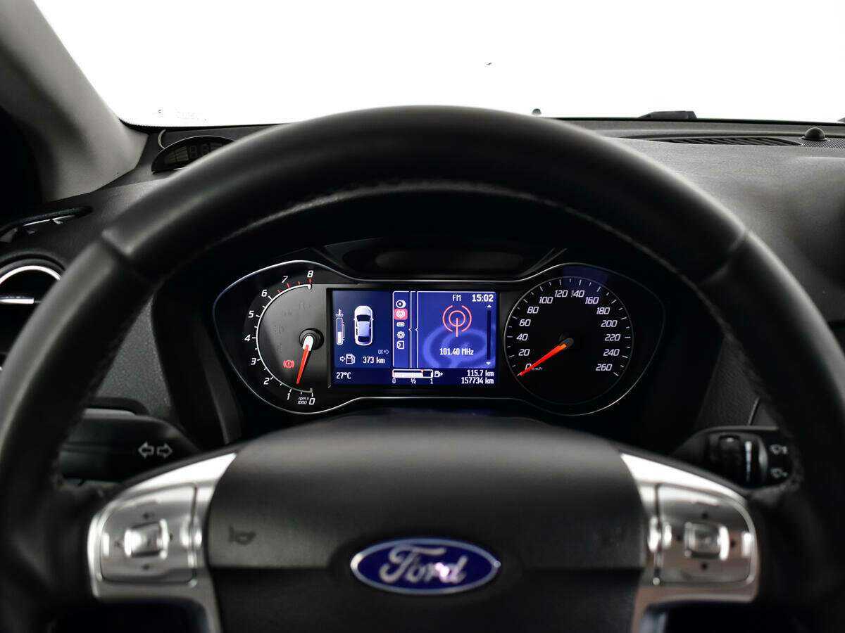 Ford Mondeo с пробегом — 2012 год. Фото: #10