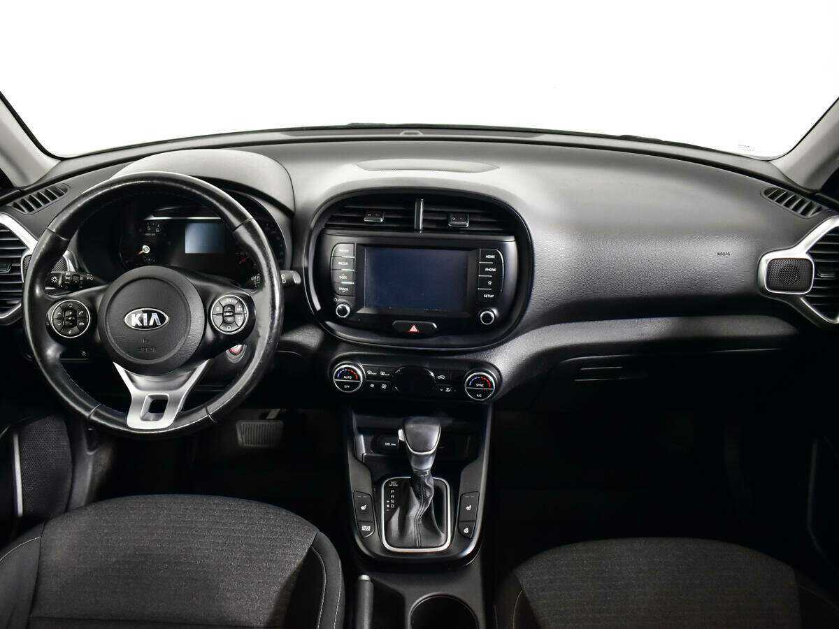 Kia Soul с пробегом — 2019 год. Фото: #11