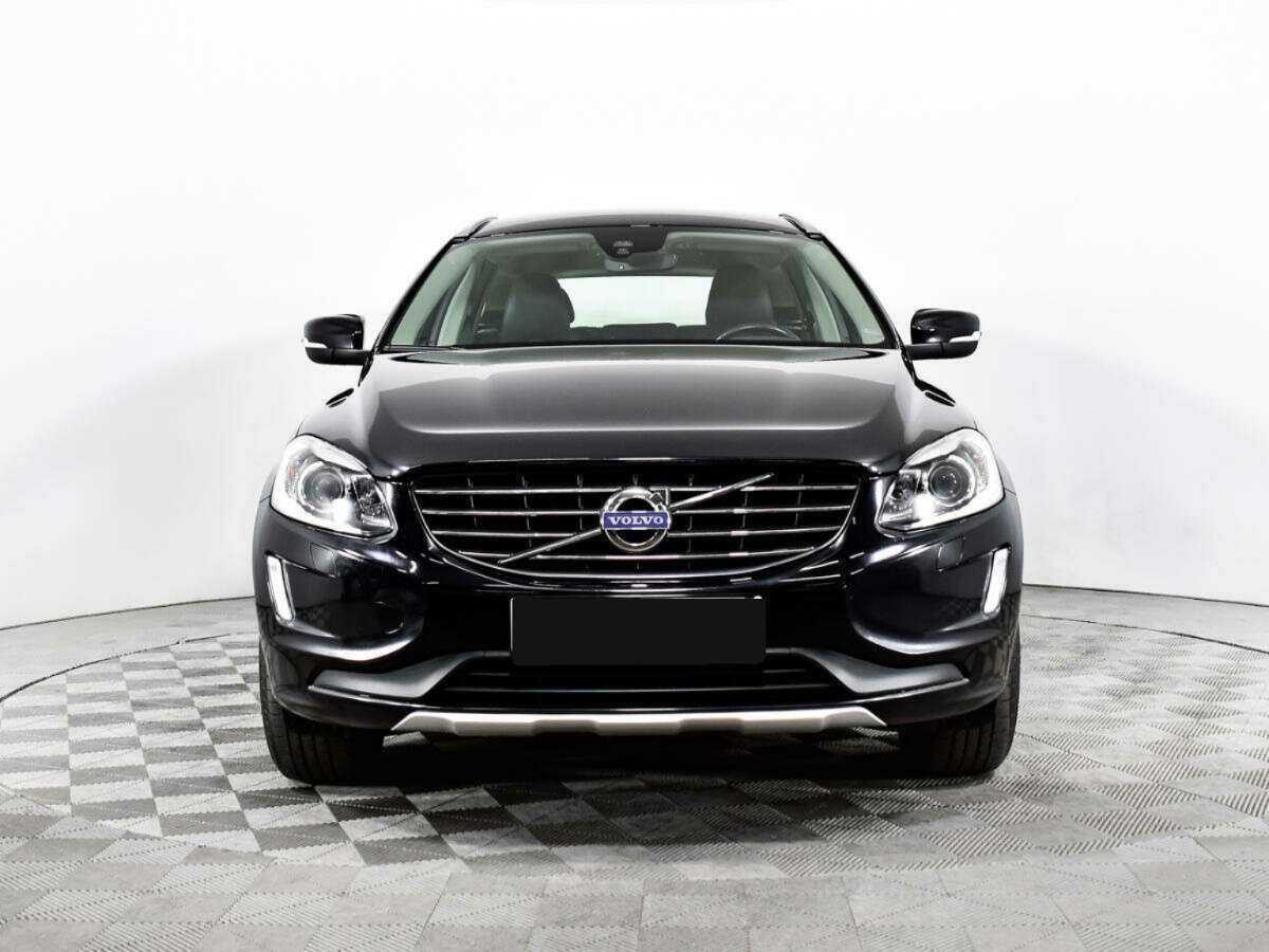 Volvo XC60 с пробегом — 2014 год. Фото: #1