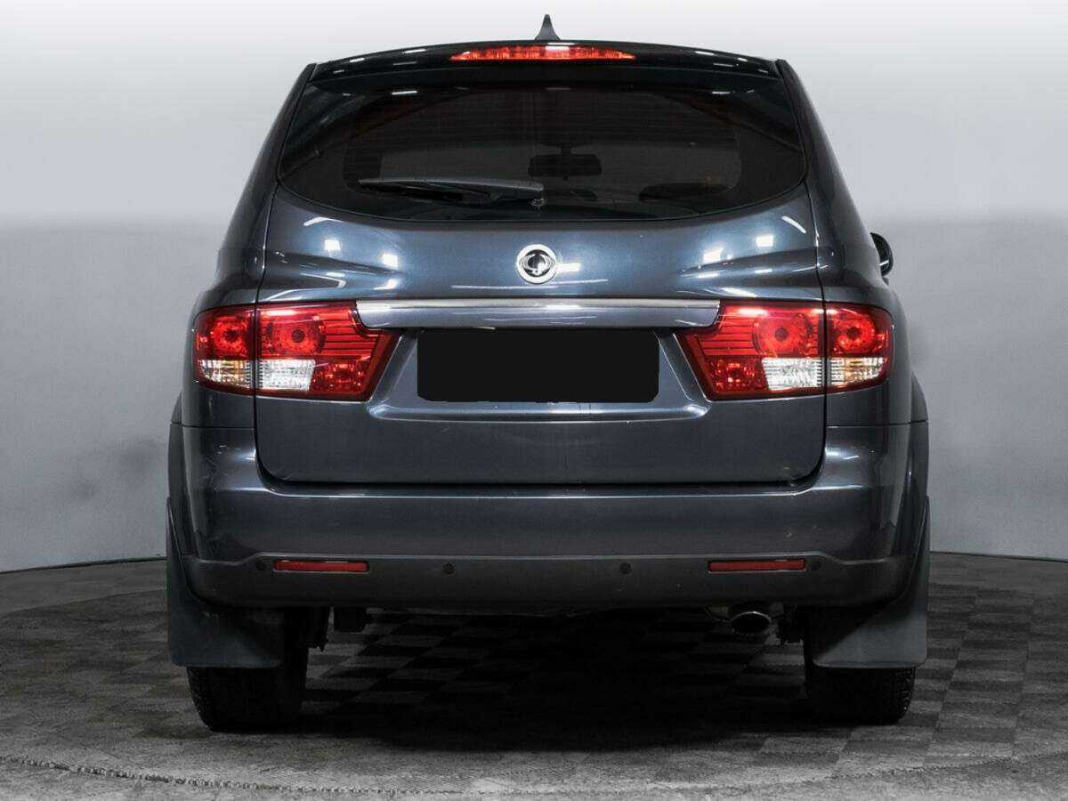 SsangYong Kyron с пробегом — 2012 год. Фото: #5