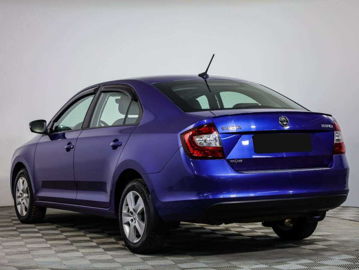 Skoda Rapid с пробегом — 2018 год. Фото: #5