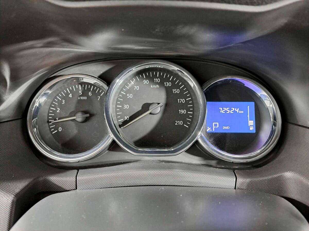 Renault Duster с пробегом — 2017 год. Фото: #10