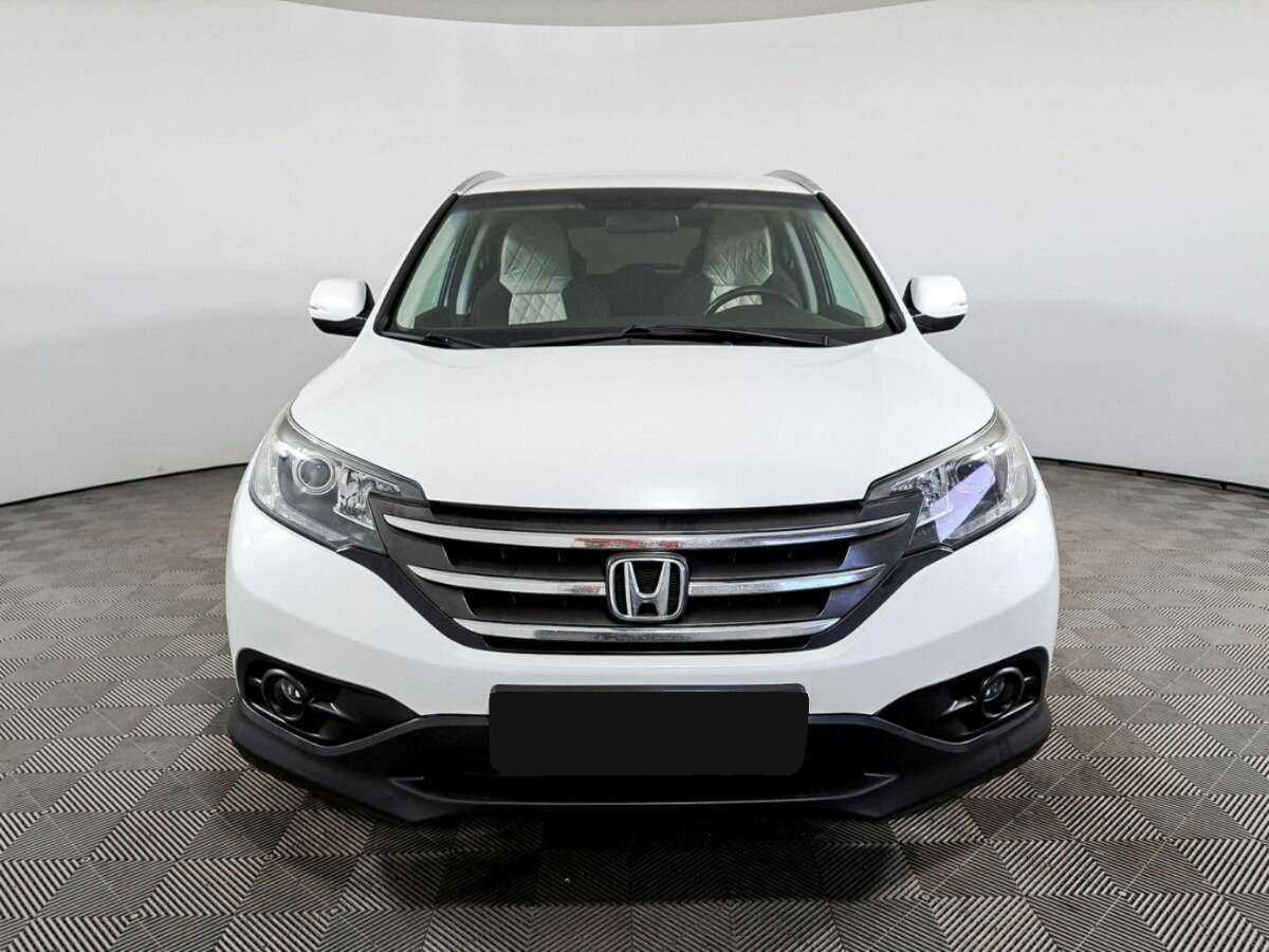Honda CR-V с пробегом — 2013 год. Фото: #1
