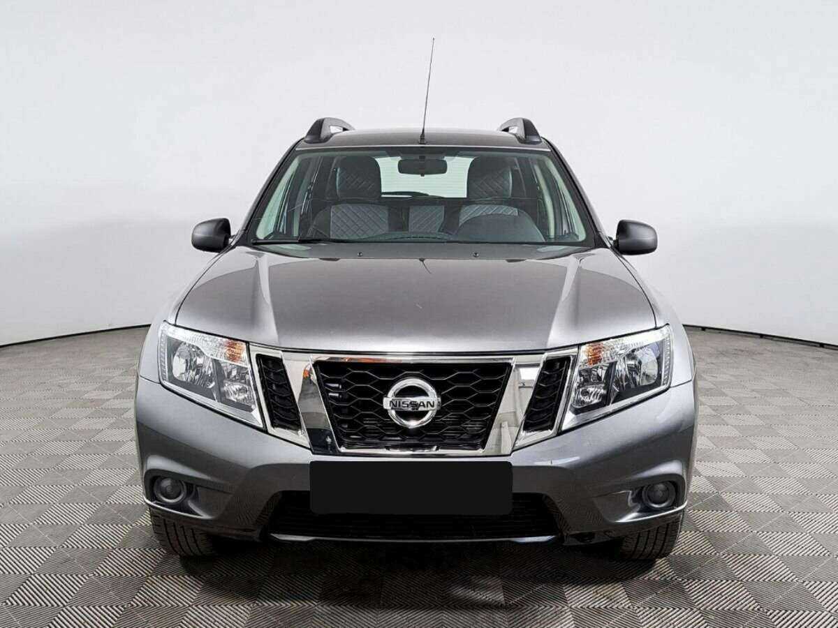 Nissan Terrano с пробегом — 2019 год. Фото: #1