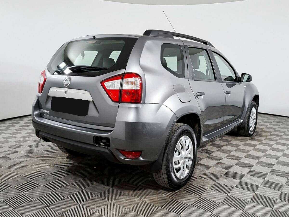 Nissan Terrano с пробегом — 2019 год. Фото: #3