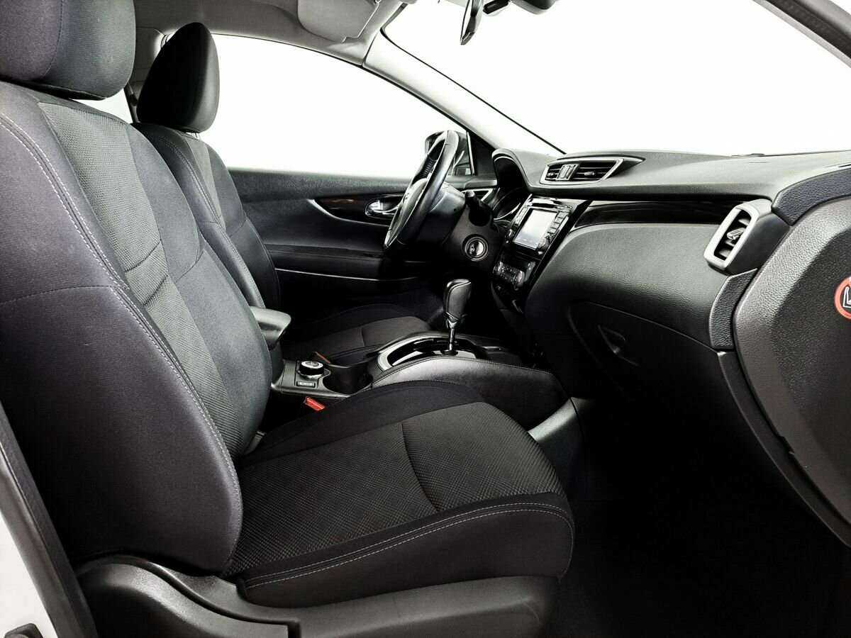 Nissan Qashqai с пробегом — 2017 год. Фото: #8
