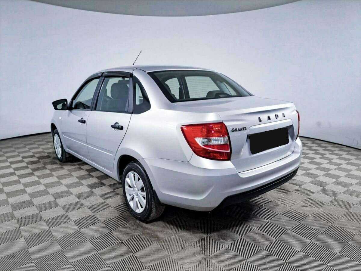 Lada (ВАЗ) Granta с пробегом — 2021 год. Фото: #5