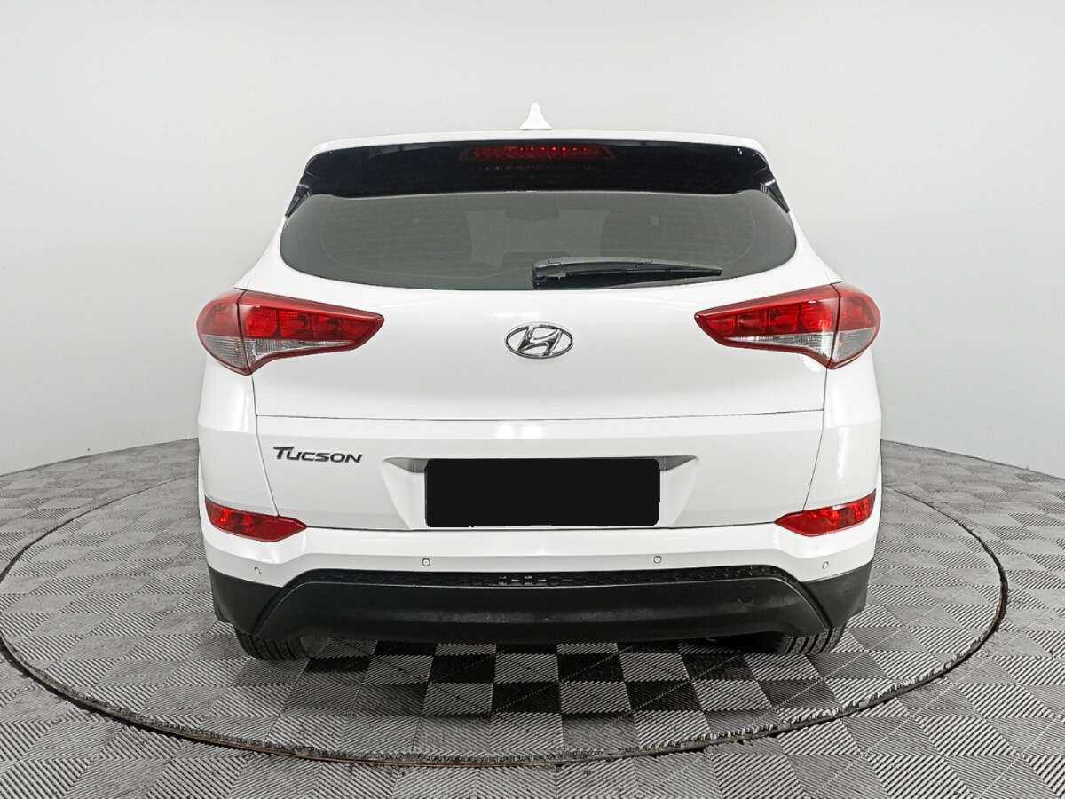 Hyundai Tucson с пробегом — 2017 год. Фото: #5