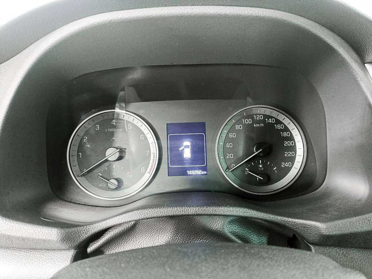 Hyundai Tucson с пробегом — 2017 год. Фото: #10