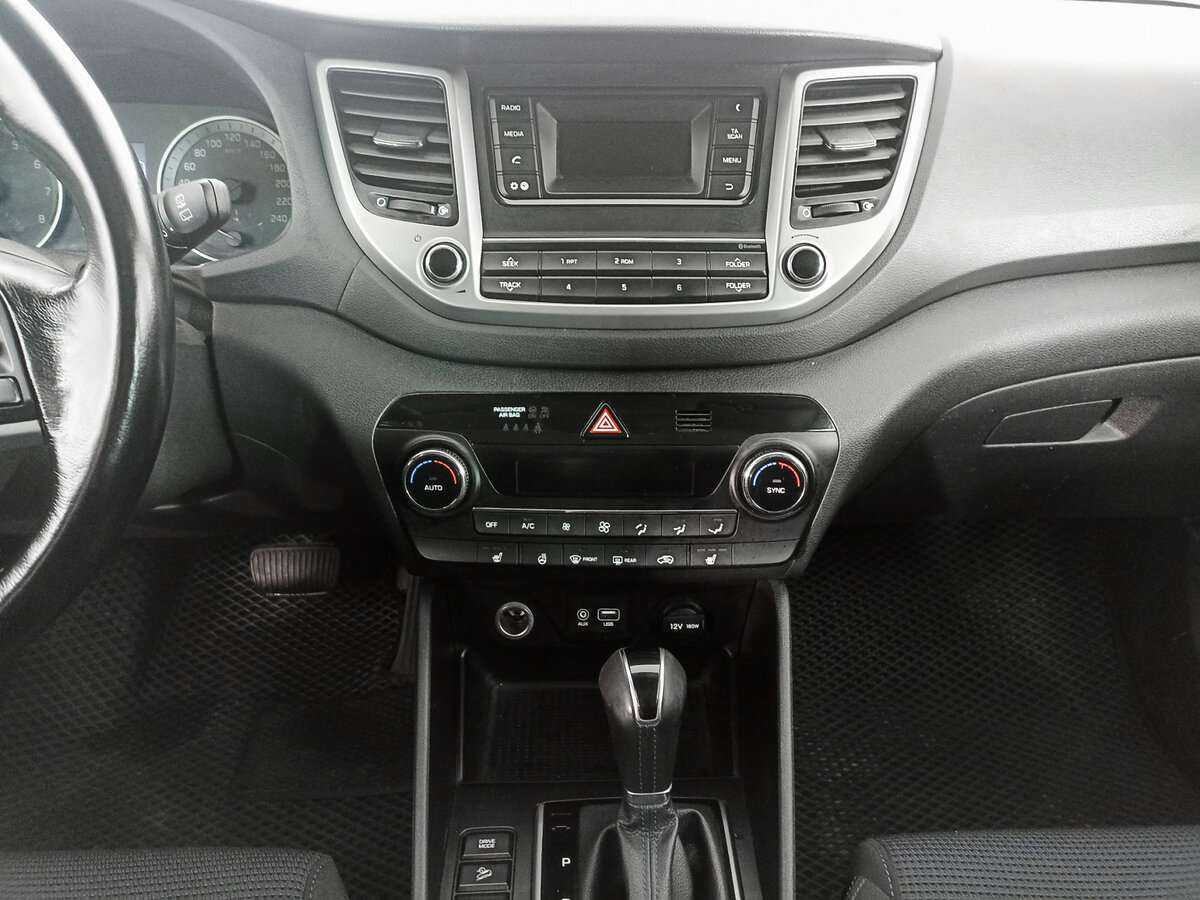 Hyundai Tucson с пробегом — 2017 год. Фото: #12