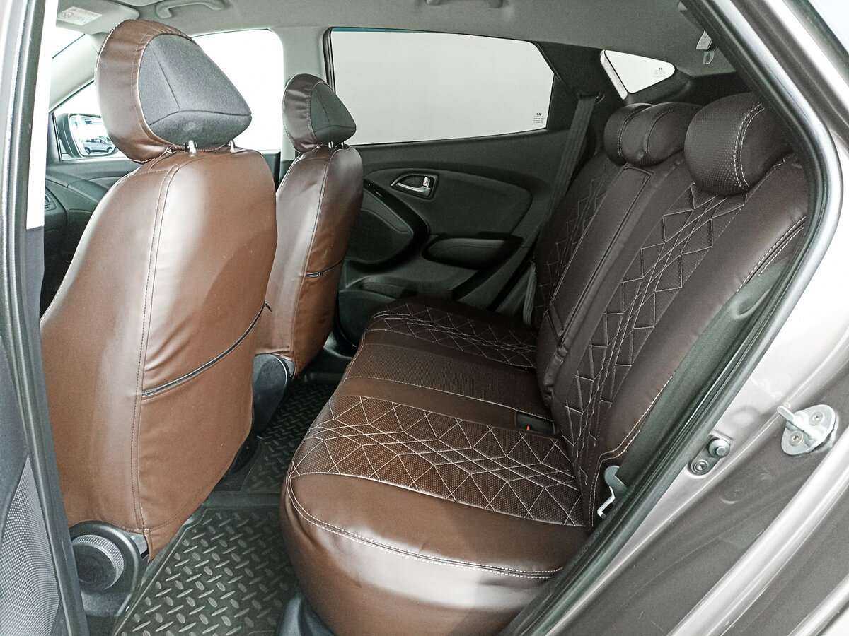 Hyundai ix35 с пробегом — 2015 год. Фото: #9